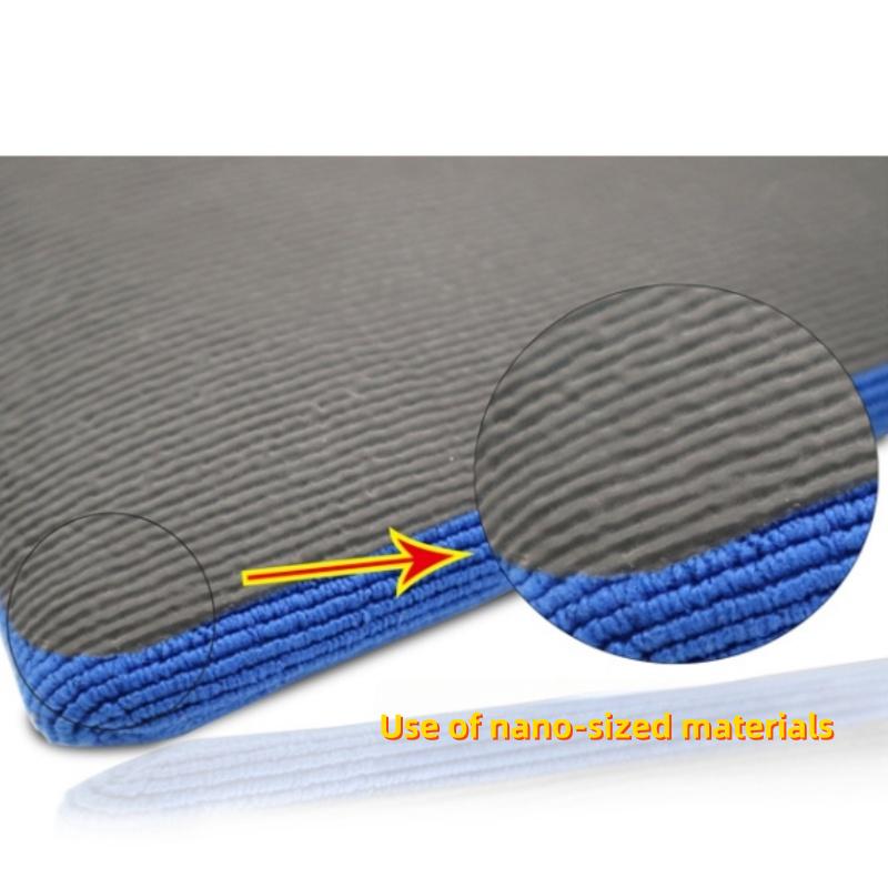 For Car Detailing Car Wash Gloves Reinforced Car Wash Gloves Thickened Mud Grinding Gloves Microfiber