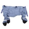 Dog Suspender Boots Breathable Waterproofing Adjustable Dog Paws Boots Leggings Belly Protector for Outdoor Walking