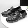 New Octopus Men's Doudou Shoes Cowhide Casual Leather Fashion Men's Shoes