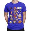 oOver the Garden Wall Pattern Classic Funny 100 Cotton TShirt oOver the Garden Wall Tops Tees For Unisex