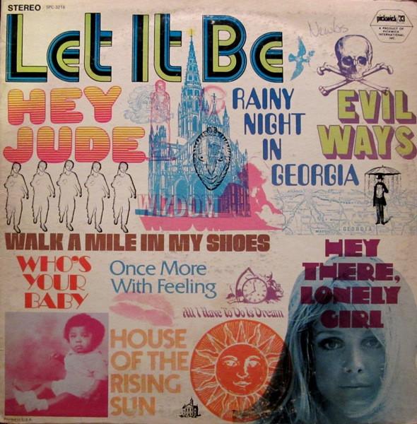 

LP Record KINGS ROAD - Let It Be SPC3216 PICKWICK/33 1970 US Rock Used