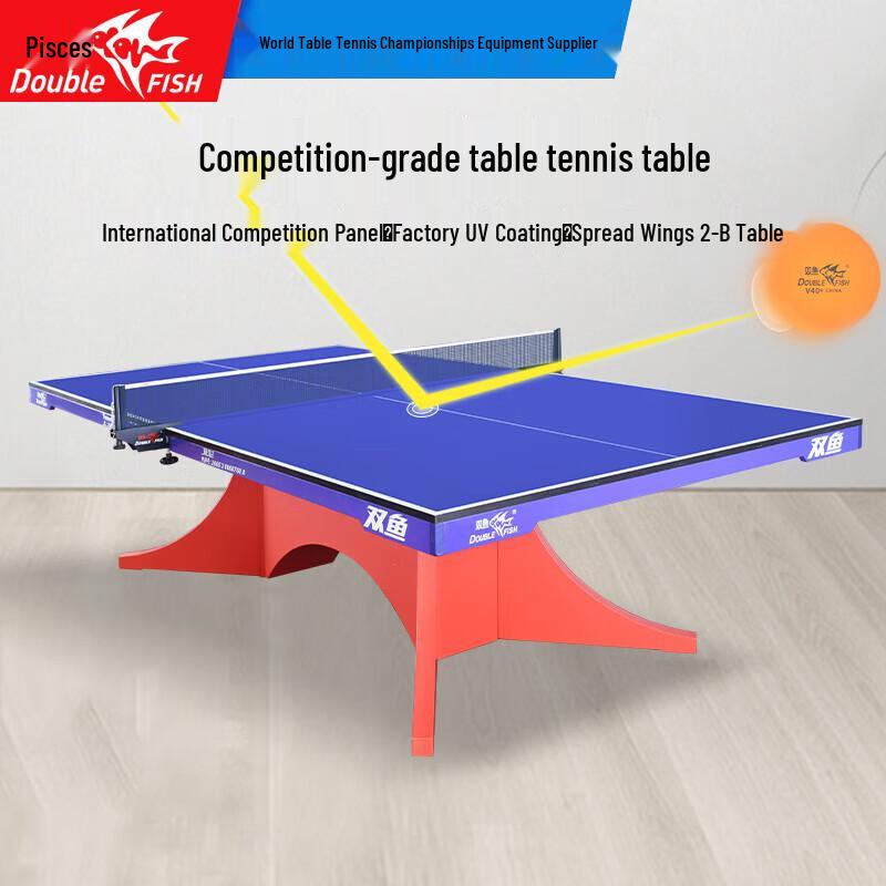 Double Fish Professional & Home Ping Pong Tables