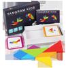 Grenzüberschreitendes Tangram-Puzzle zur frühkindlichen Bildung und Intelligenzförderung