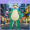 Inflatable Adult Halloween Cosplay Frog Costume With Fun Design