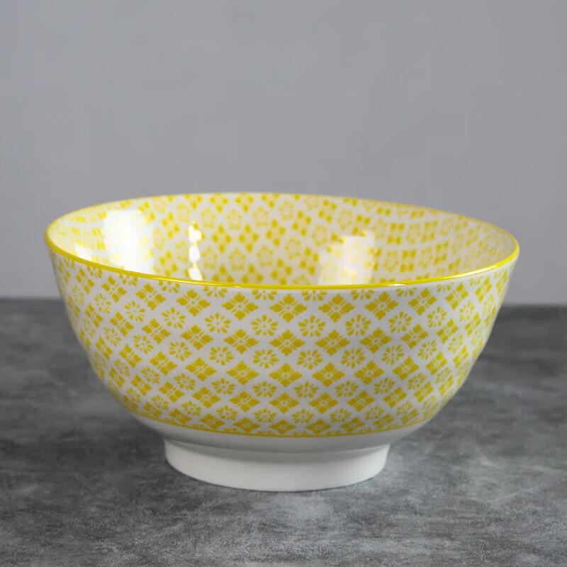 Diruien Ceramic Large Noodle and Soup Bowl