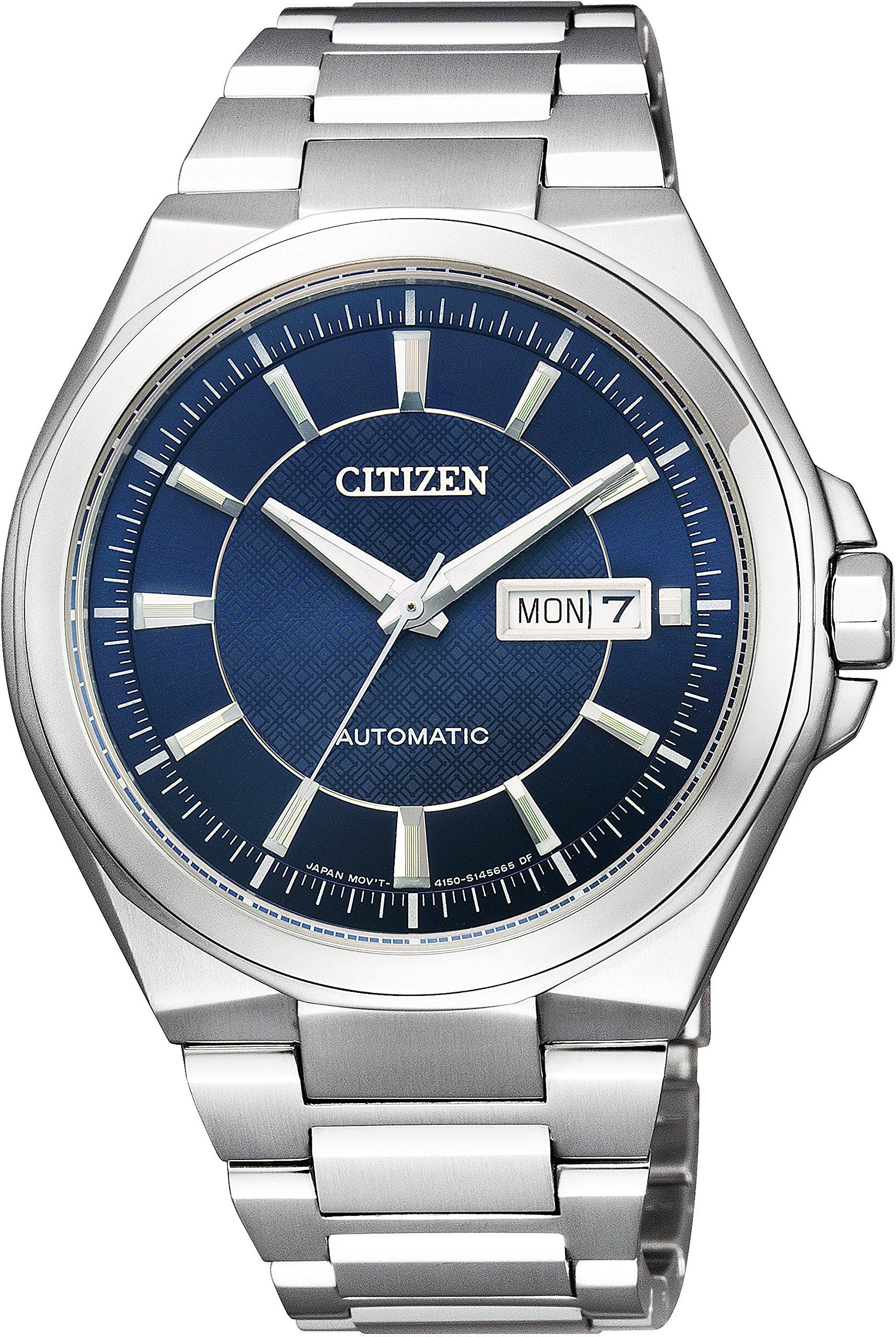 

[Citizen] Часы Citizen Collection Sporty Mechanical Watch NP4080-50L Silver