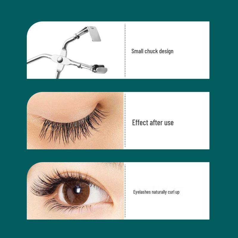 Portable Sunflower Eyelash Curler - Long-lasting Shaping Tool
