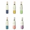 Automatic Open Folding Sun Umbrella UV Sunscreen 3 Folding Ribs Automatic Umbrella Windproof Light Collapsible