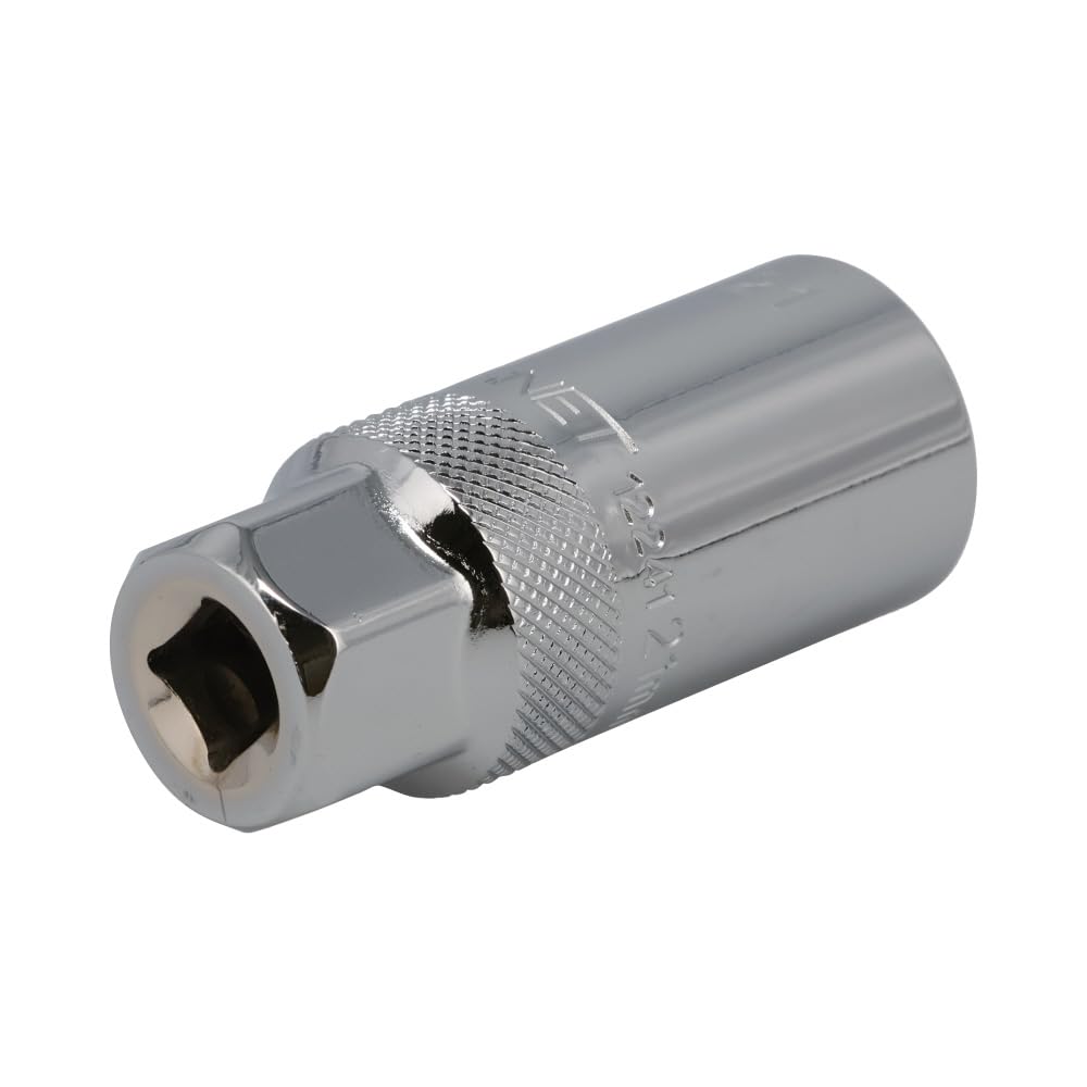 SIGNET Drive Plug 21mm Hex 65mm Overall Item 12241 3/8" Clip-Type Socket, Size, Length, No.