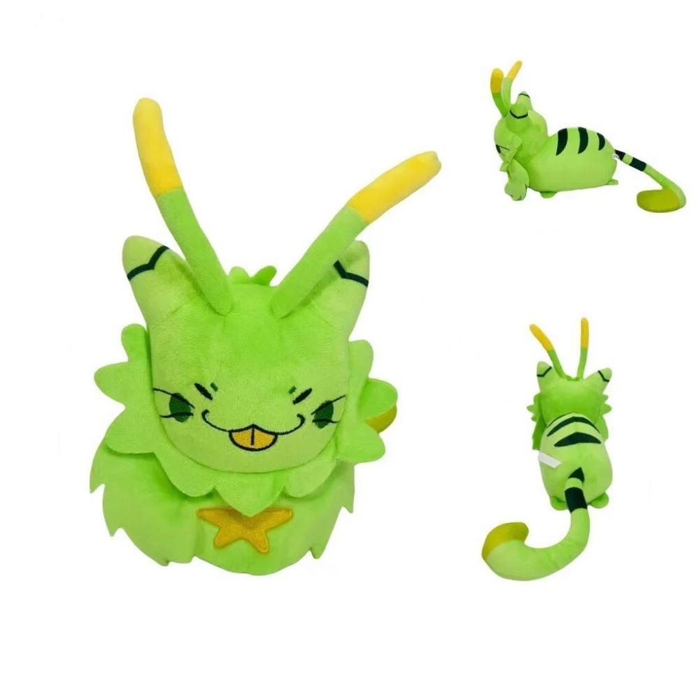 New Gnarpy Discovers The Internet Green Cat Plush Toys Stuffed Dolls Oft Pillow Home Decoration Dolls For Birthday Gift