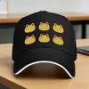 Frog Emoji Faces Casual Baseball Cap Hunting Camping Hip Hop Hats Spring Adjustable Unisex Men Street Style Baseball Caps