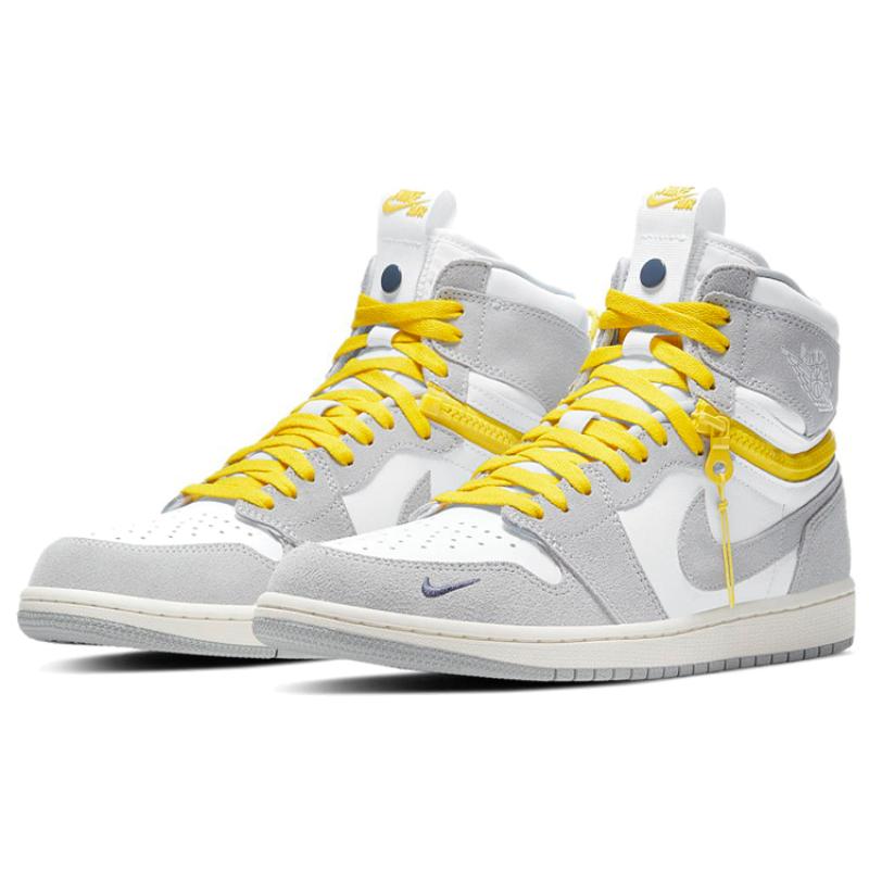 Jordan 1 High Switch 'Light Smoke' Jordan CW6576-100