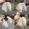 Butterfly Hair Clip With Lace For Women Spring 2025 Handmade Fashion Accessory