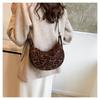 Small Bag Women's New Crossbody Bag Popular Fashion Leopard Print Shoulder