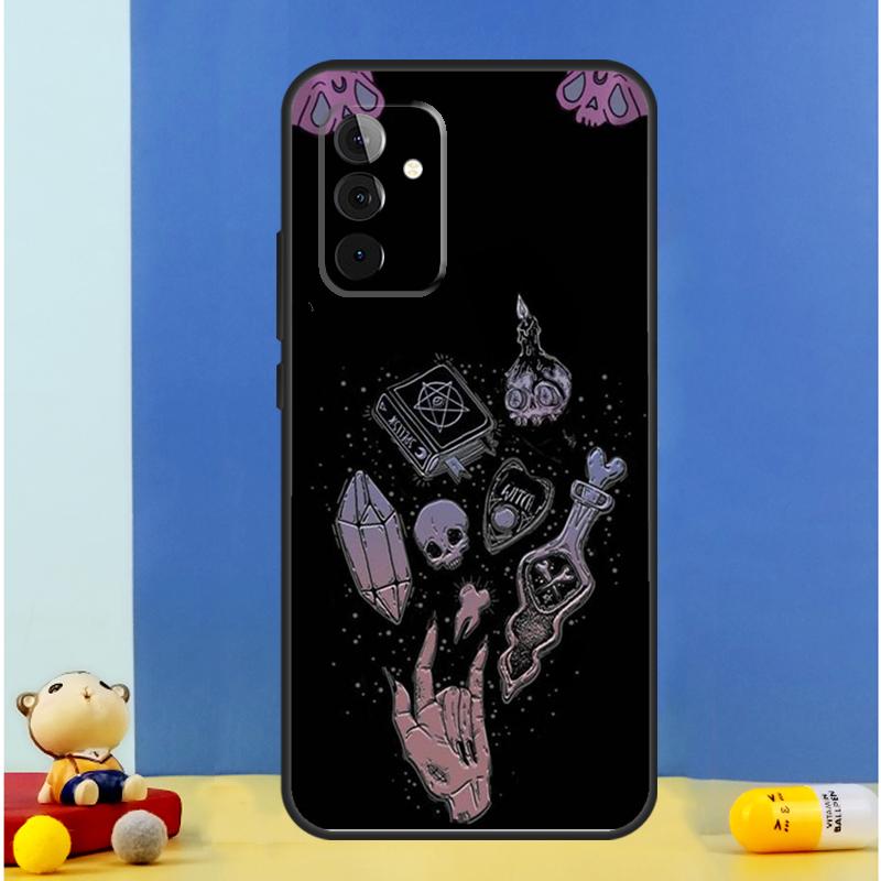 

Witchcraft Dark Witch Case For Samsung Galaxy A54 A34 A14 A13 A23 A33 A53 A52 A32 A12 A56 A36 A16 A15 A35 A55 A17 Samsung A22 5G