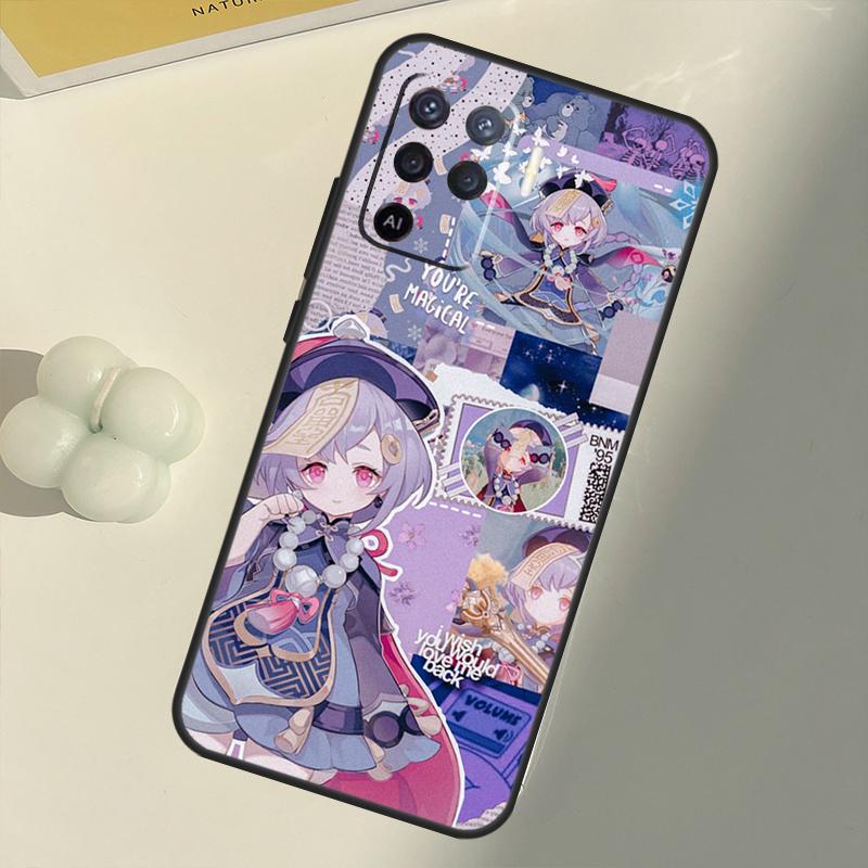 Qiqi Klee Genshin Impact Hülle für OPPO A15 A74 A54 A94 A52 A72 A31 A53 A53S A5 A9 2020 A3S A5S A83 A91 A93 Abdeckung