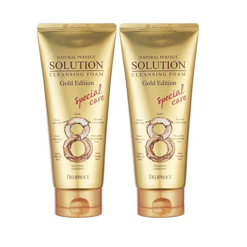 

Deoproce Natural Perfect Solution Cleansing Foam
