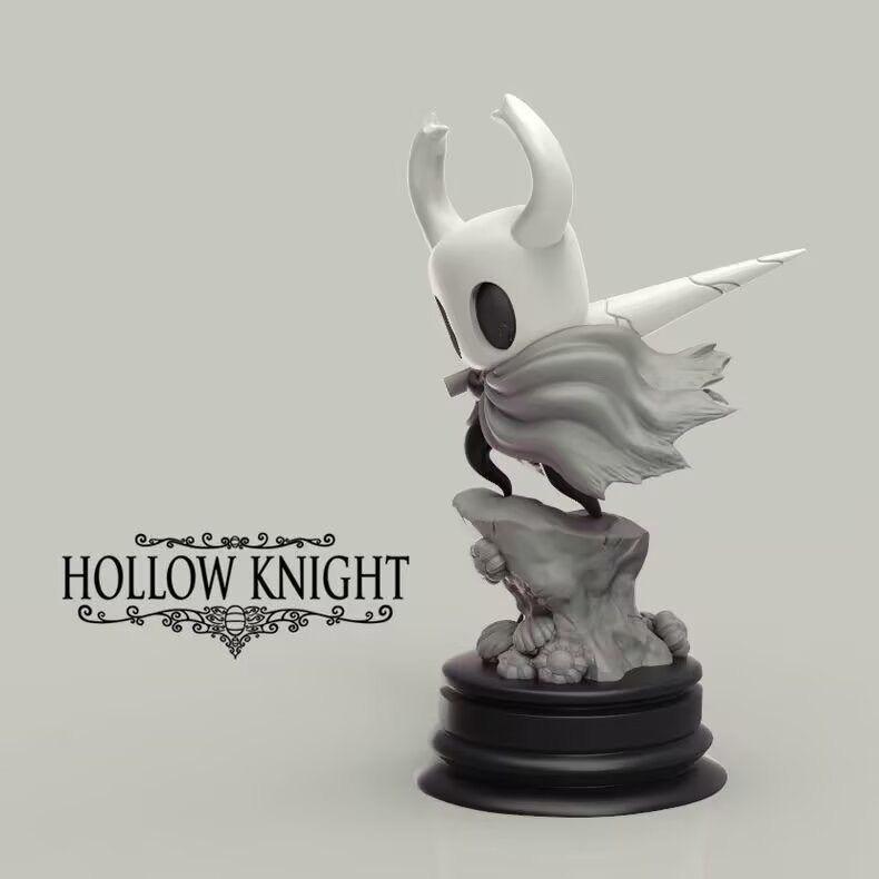 Hollow Knight Anime Figure Car Cake Desktop Models Chassis Decorations Exquisite PVC Figurines Boy Toy
