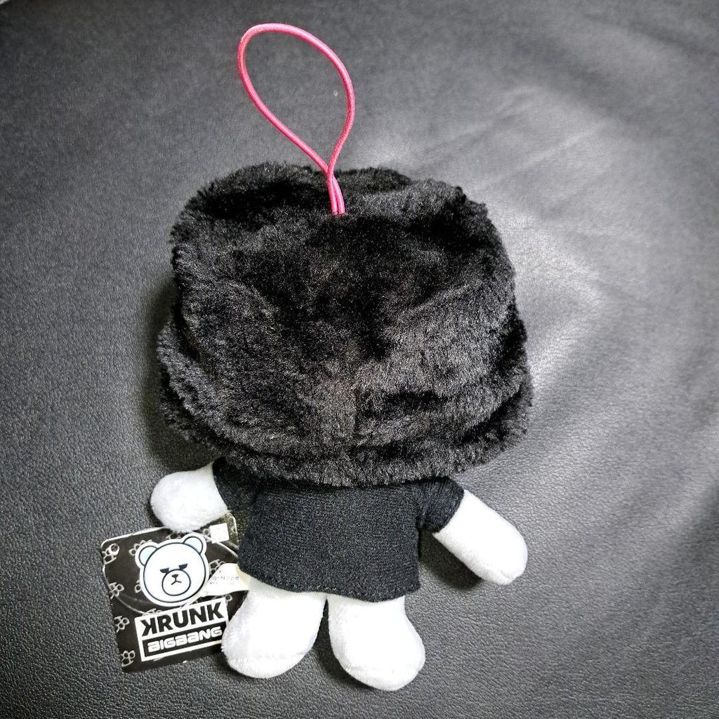 [USED] KRUNK x BIGBANG stuffed mascot