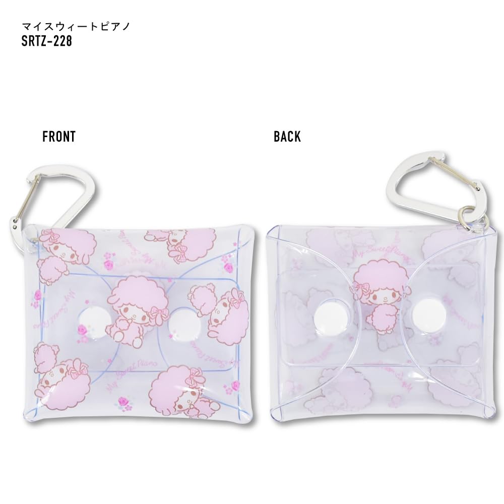 Sanrio Clear SS sanrio0086 My Sweet Piano Multi-Case (SRTZ-228)