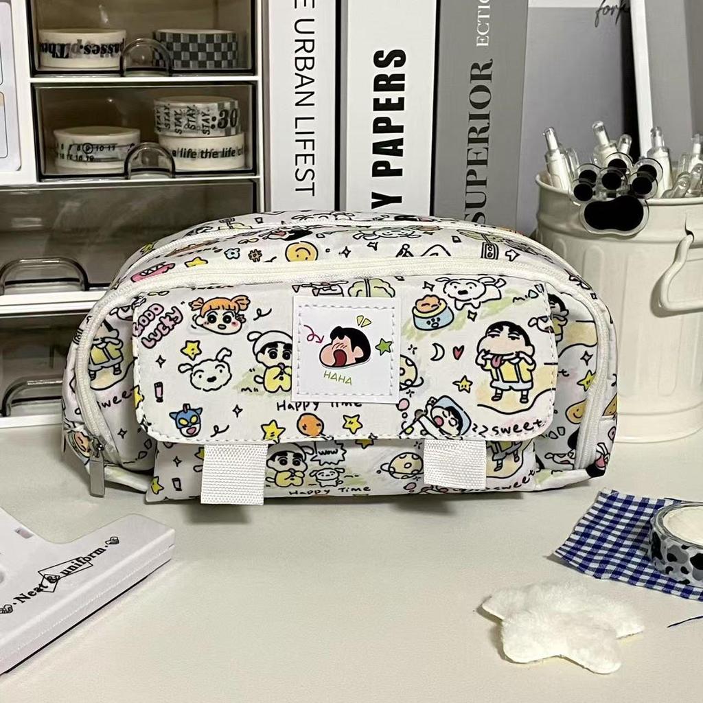 2025 School Year Multifunctional Large Pencil Case - Mega Stationery Storage Box