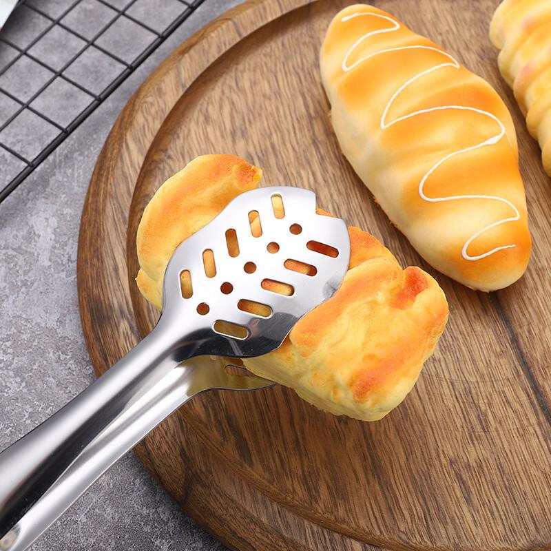 ZhiShi Gold Food Tongs Set (2-Pack)