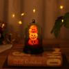 Halloween Witch Black Cat Led Light Creative Candle Light Craft Light Ornament Bar Scene Props Decoration Supplies