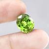 Certified Natural Peridot Green Sapphire 12.5 Ct Oval Fabulous Loose Gemstone