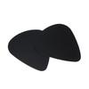100Pcs Abs Acoustic Electric Guitar Ukulele Bass Smooth Picks 0.46Mm Plectrums Acoustic Electric Guitar Accessories