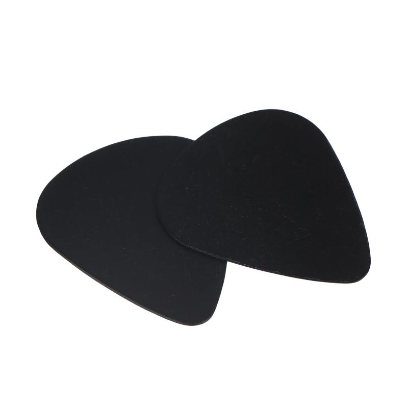 100Pcs Abs Acoustic Electric Guitar Ukulele Bass Smooth Picks 0.46Mm Plectrums Acoustic Electric Guitar Accessories