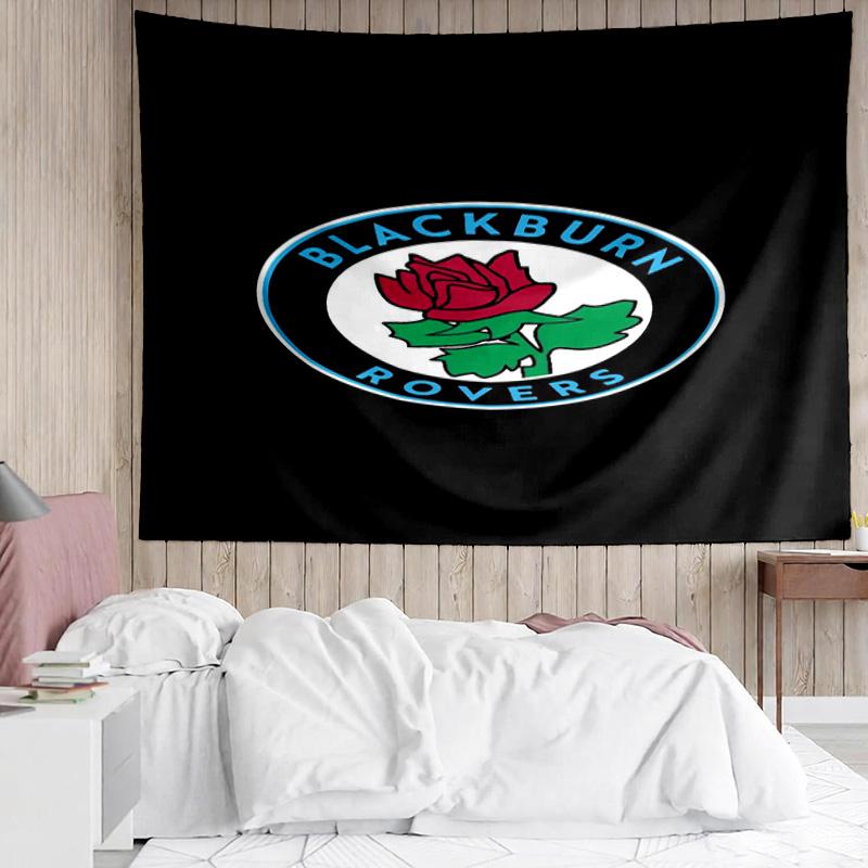 Blackburn Rovers Tapestry Accessories Playroom Tapestry, for Bedroom,Livingroom, dormitory Room Wall Decor Fan Birthday Gifts