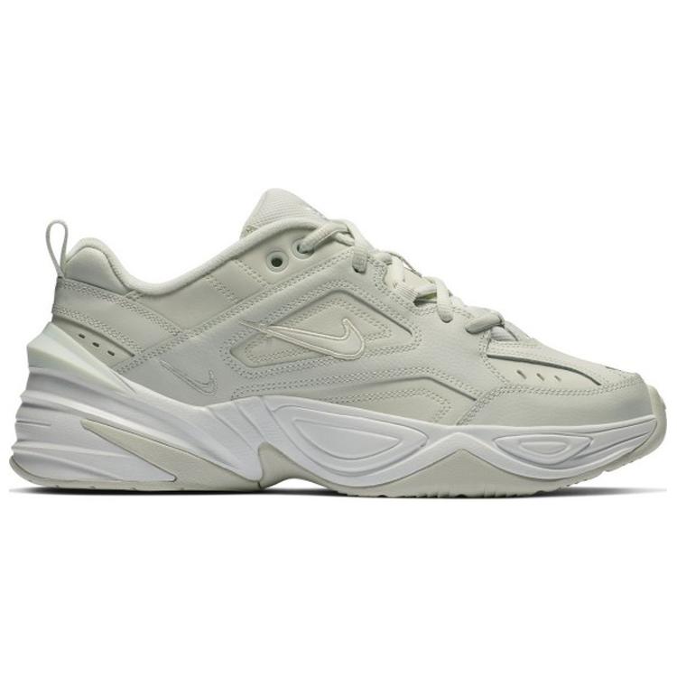Nike Womens M2K Tekno 'Spruce Aura' (women's sizes) Spruce Aura / Spruce Aura / Sail Chunky Sneakers AO3108 010