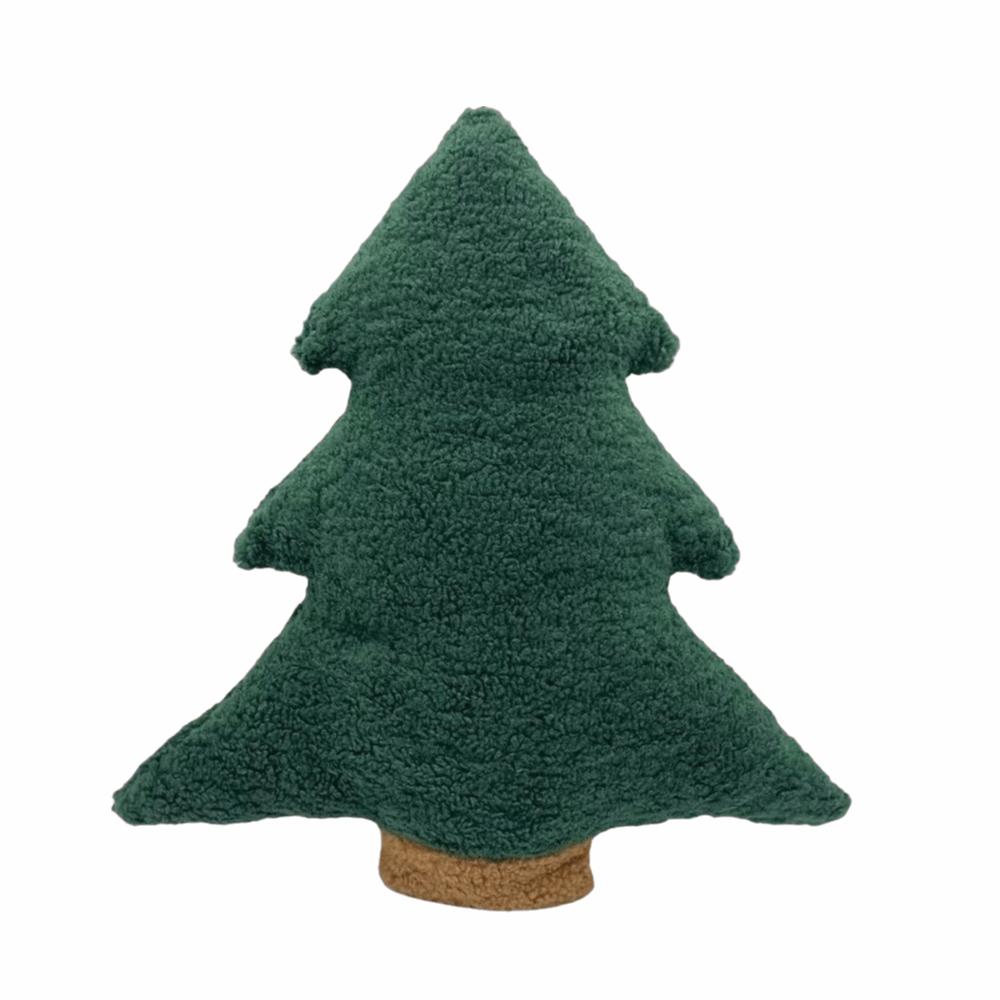 Soft Christmas Tree Pillow 40cm Festive Decor Pillow New Stuffed Plush Pillow  Christmas