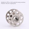 25PCS Universal Fit Sewing Machine Bobbins with Storage Holder Box for Home Handheld Machines Suitable for Beginners and Tailors