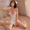 Sex Underwear, Uniform, Large Size, Sexy Suspenders, Nurse Temptation, Pajama Set, Passion Clothes Wholesale, One Piece Is Sent on Behalf of Others.