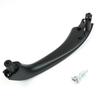 4pcs Black ABS Car Inner Door Handle Pull ide Trim For BMW X3 X4 2018-