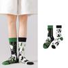 Unisex Trendy Cotton Mid-Calf Socks for Autumn/Winter - Sporty & Casual