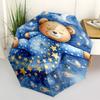 1PC Teddy bear pajamas Umbrella-8-Rib Reinforced, Automatic Open, Lightweight & Durable, Fashion Accessory for Outdoor, Beach L0419