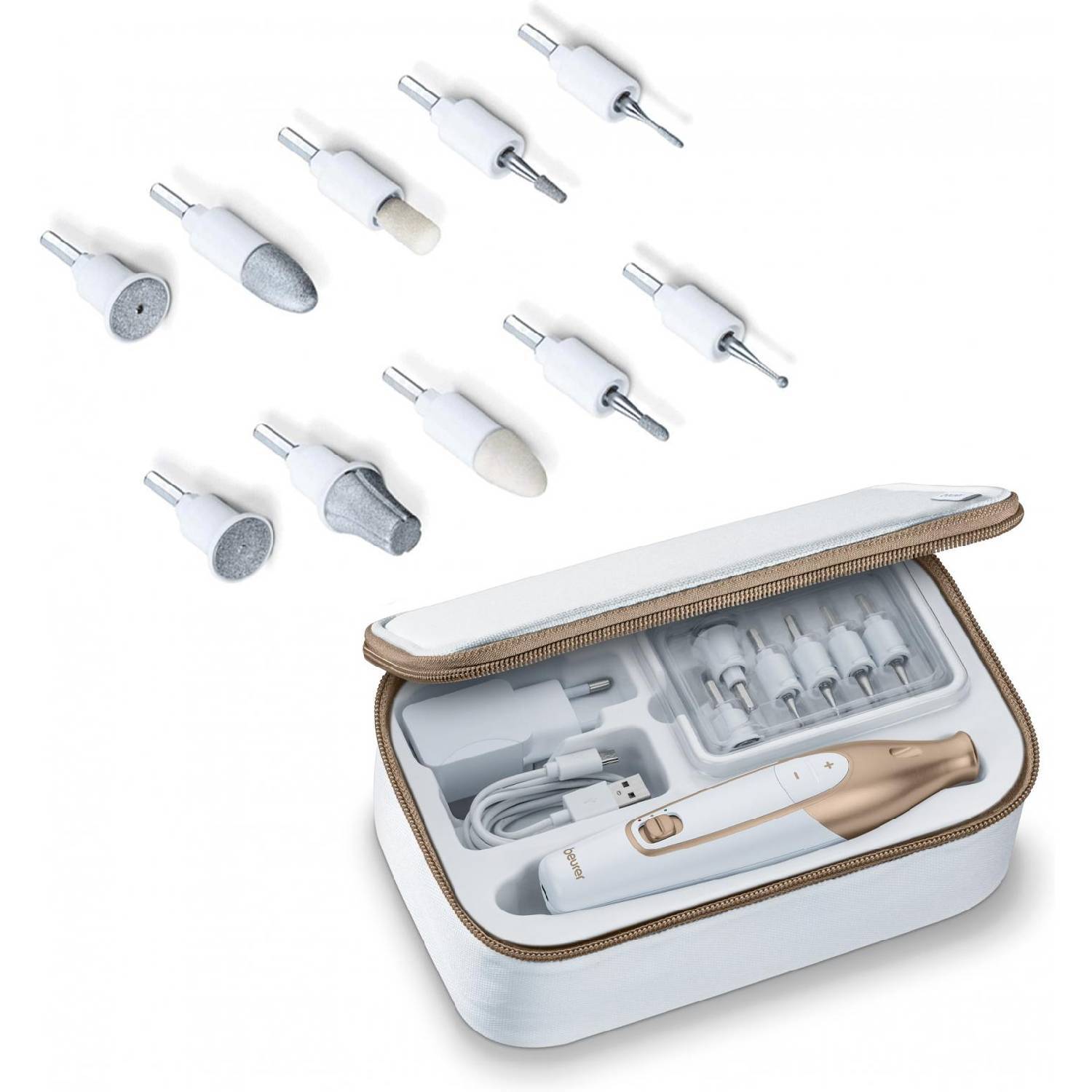 

Набор для маникюра и педикюра Beurer Mp64 Белый