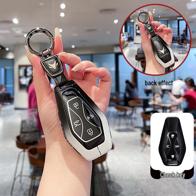 Compatible Key Case for BAIC Jihu ARCFOX Alpha S/T5/T New Energy Models