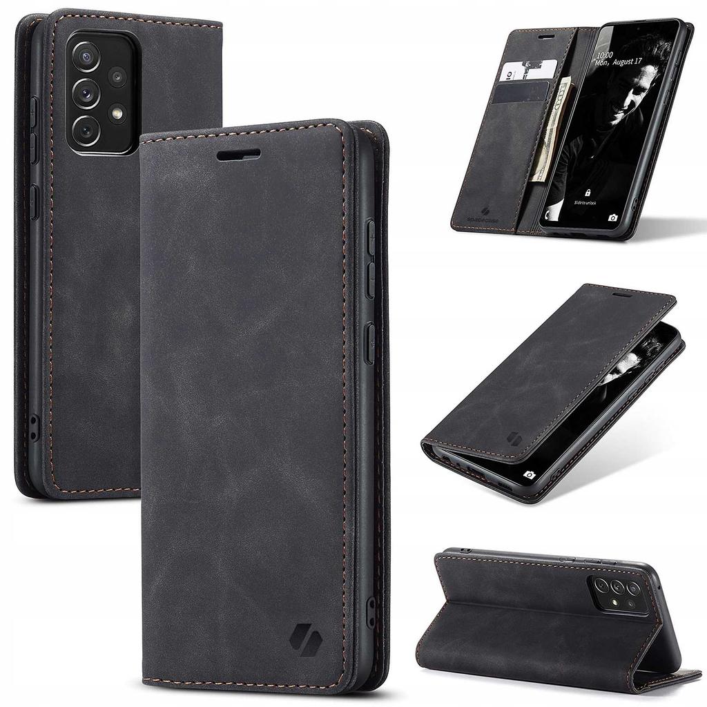 Sc Wallet Galaxy A72 5G Black
