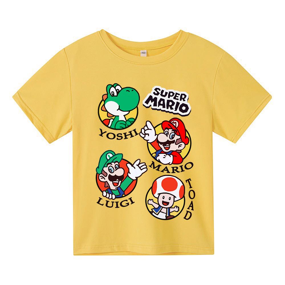 super mario shirt boys
