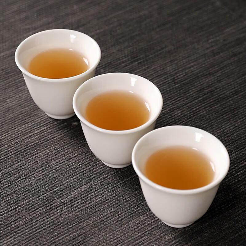 Wushiyuan Chinese White Gaiwan Tea Set