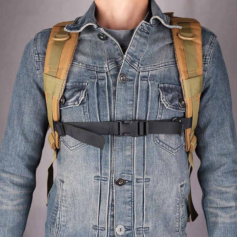 Backpack Chest Bag Strap Harness Adjustable Shoulder Strap For Bag Outdoor Camping Tactical Bags Straps Accessories For Backpack