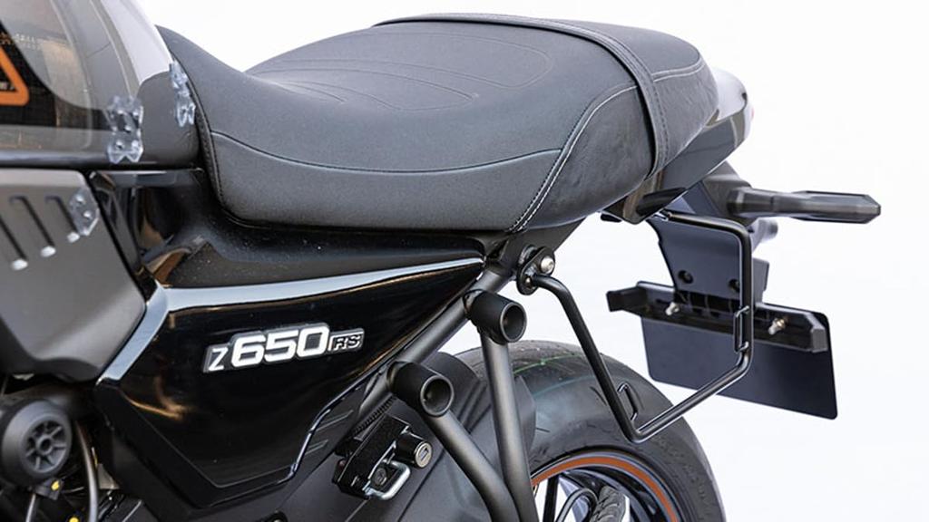 Kijima Bike Parts Side Bag Support Steel Z650RS Left and Right Set Black ('21-/8BL-ER650M) 210-4983