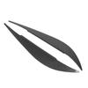 1Pair Headlight Eyebrow Colorfast Rugged Stylish  ive Headlight Eyelids Cover for 4 Series F32 F33 F36