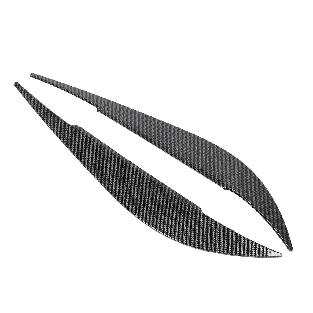 1Pair Headlight Eyebrow Colorfast Rugged Stylish  ive Headlight Eyelids Cover for 4 Series F32 F33 F36