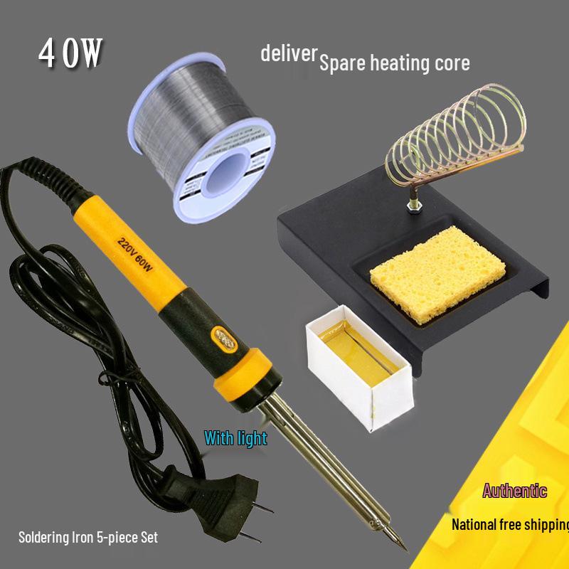 Soldering Iron Kit: Solder Pen for Experiments, Electronics Repair, and Student or Household Use