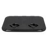 Deck Access Hatch Inspection Cover UVResistant with Lock for Marine Boat 1714x1238in(White )