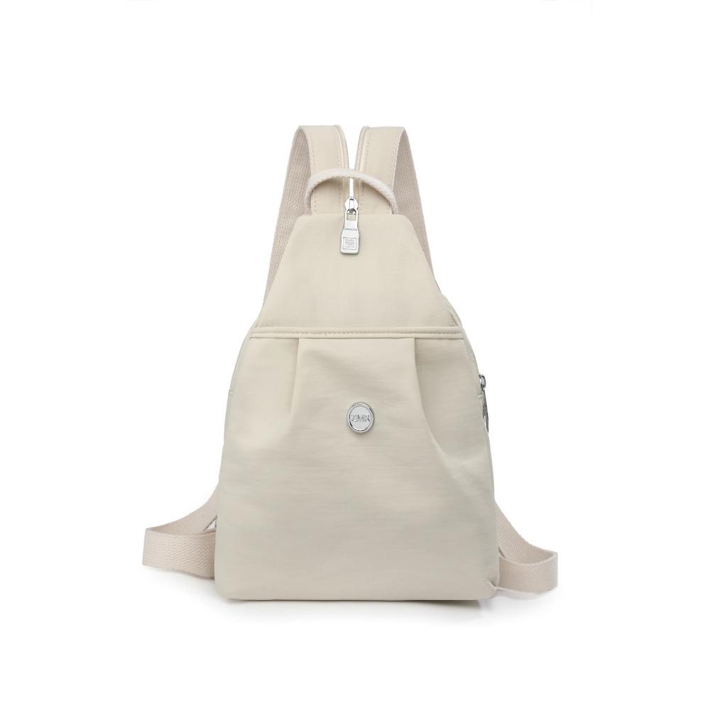 

2025 New Casual Commuting Bag for Women - Foreign Trade Style. Large Capacity, Multi - Compartment, Simple Design. Ideal for Dai 12 inches білий